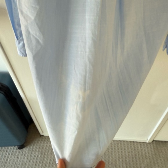 Grayson Sky Blue Women's Blouse - Picture 6 of 7